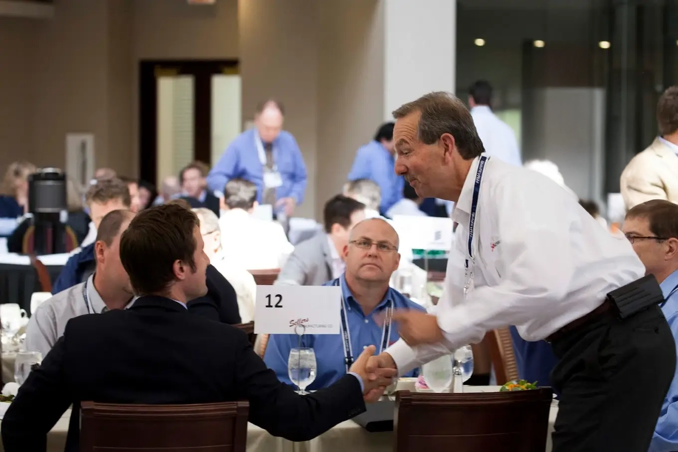 Hands-on dialogue between senior leaders at FMA Summits