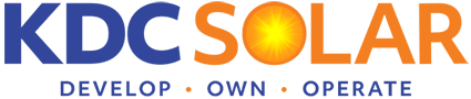 KDC Solar logo